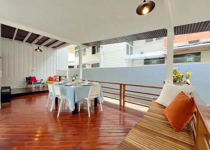 Ferienhaus Entire House 3br - White And Bangkok